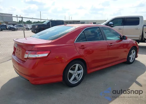 2011 Toyota Camry Se из США, поврежденный, VIN 4T1BF3EKXBU710839